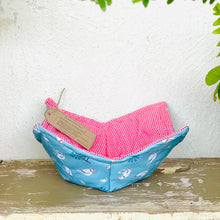 Load image into Gallery viewer, microwavebowlpoucheshandmadebyberealcoformotherearthreusableandnatural