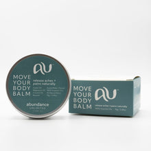 Load image into Gallery viewer, abundance unlimited - move your body balm my in Australia for muscle and joint pain