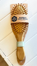 Load image into Gallery viewer, bamboohairbrushallnatural
