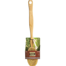 Load image into Gallery viewer, Bassbodybrushtheskinbrushwetordryuselonghandle