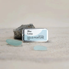 Load image into Gallery viewer, CherieEmallnaturalsolidperfumebluelotus