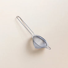 Load image into Gallery viewer, chai tea strainer stainless steel by the fresh chai co