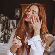 Load image into Gallery viewer, Milie Organics Collagen Restore Night Cream with natural retinol alterative and peptides - Be Real Co. for mother earth