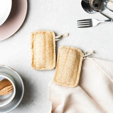 Load image into Gallery viewer, everecodishspongenaturalloofahsetof2berealcoformotherearth