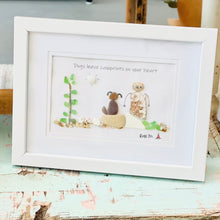 Load image into Gallery viewer, seaglassartworkshandmadebykatecoxrobeSA