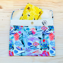 Load image into Gallery viewer, berealcofabriclunchpackhandmadeinaustralia