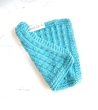 Load image into Gallery viewer, Be Real Co. Hand Knitted Dishcloth - Be Real Co. for mother earth