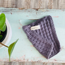 Load image into Gallery viewer, Be Real Co. Hand Knitted Dishcloth - Be Real Co. for mother earth