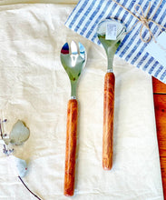 Load image into Gallery viewer, handmadesaladservers100%australianhardwoodhandmadebySteveinSouthAustralia