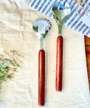 Load image into Gallery viewer, handmadesaladservers100%australianhardwoodhandmadebySteveinSouthAustralia