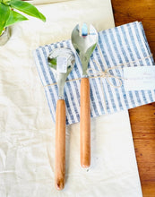 Load image into Gallery viewer, handmadesaladservers100%australianhardwoodhandmadebySteveinSouthAustralia