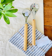 Load image into Gallery viewer, handmadesaladservers100%australianhardwoodhandmadebySteveinSouthAustralia