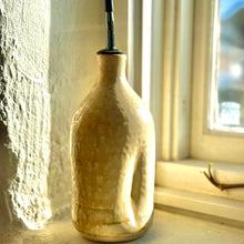 Load image into Gallery viewer, Oil Bottle Handmade - With Dimples - Be Real Co. for mother earth