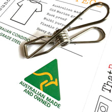 Load image into Gallery viewer, Thatredhousestainlesssteelpegsaustralianmade