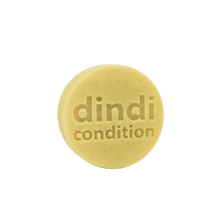 Load image into Gallery viewer, Yellow bar of soap with 'dindi condition' text on a white background
