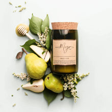 Load image into Gallery viewer, mojocandlereclaimedwinebottle