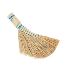 Load image into Gallery viewer, Broom with blue string binding on a white background