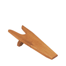Load image into Gallery viewer, Wooden boot jack on a white background