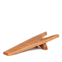 Load image into Gallery viewer, Wooden shoe tree on a white background