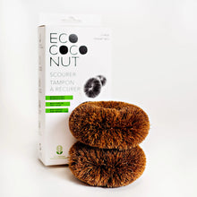 Load image into Gallery viewer, ecococonutscourersetof2