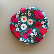 Load image into Gallery viewer, Floral-patterned fabric cover on a beige surface