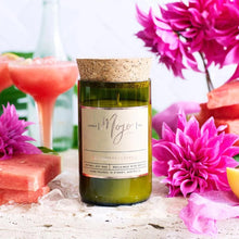 Load image into Gallery viewer, mojocandlereclaimedwinebottle