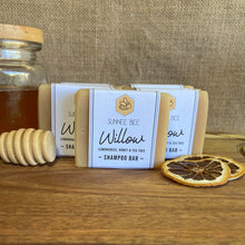 Load image into Gallery viewer, sunneebeewillowshampoobarhandmade