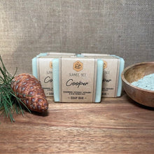 Load image into Gallery viewer, SunneeBeesoapbarCooperhandmadebyLisa