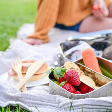 Load image into Gallery viewer, Bamboo Cutlery Set of 3 - Be Real Co. for mother earth