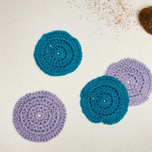 Load image into Gallery viewer, handmadecrochetcottonfacescrubbies