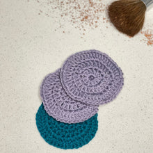 Load image into Gallery viewer, berealco.handmadecrochetcottonfacescrubbers