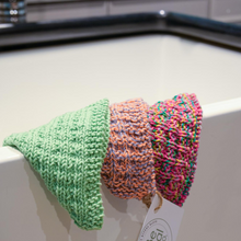 Load image into Gallery viewer, Be Real Co. Hand Knitted Dishcloth - Be Real Co. for mother earth