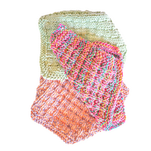 Load image into Gallery viewer, Be Real Co. Hand Knitted Dishcloth - Be Real Co. for mother earth