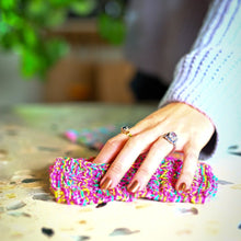 Load image into Gallery viewer, Be Real Co. Hand Knitted Dishcloth - Be Real Co. for mother earth