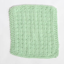 Load image into Gallery viewer, Be Real Co. Hand Knitted Dishcloth - Be Real Co. for mother earth