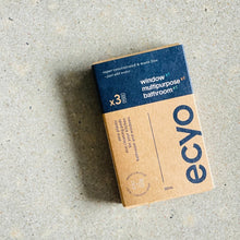 Load image into Gallery viewer, ECYO Bathroom, Window and Multipurpose Cleaning Pods - Mixed Box - Be Real Co. for mother earth