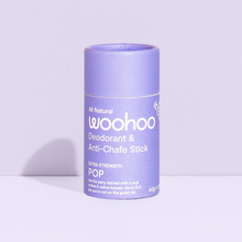 Load image into Gallery viewer, Woohoo Natural Deodorant Stick Various flavours - Be Real Co. for mother earth