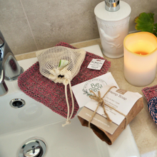 Load image into Gallery viewer, Be Real Co. Soap Bag for Your Body - Be Real Co. for mother earth
