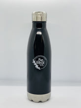 Load image into Gallery viewer, stainlessstellwaterbottleblack