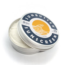 Load image into Gallery viewer, BeRealCo.SunbutterSunscreenSPF50Tin100g