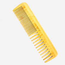 Load image into Gallery viewer, Bass Bamboo Wood Comb Large Wide & Fine Tooth - Be Real Co. for mother earth