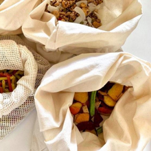 Load image into Gallery viewer, Be Real Co. Bulk Food Bags: Set of 4 - Be Real Co. for mother earth