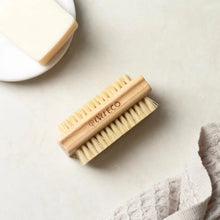 Load image into Gallery viewer, evereconailbrushscrubberbamboo