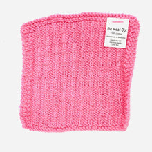 Load image into Gallery viewer, hand knitted dishcloth