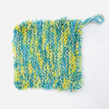 Load image into Gallery viewer, Be Real Co. handknitted scrubbie