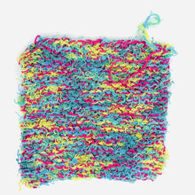 Load image into Gallery viewer, Be Real Co. handknitted scrubbie