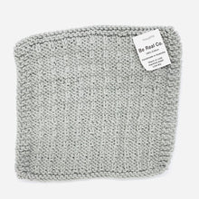 Load image into Gallery viewer, hand knitted dishcloth