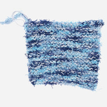 Load image into Gallery viewer, Be Real Co. handknitted scrubbie