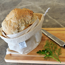 Load image into Gallery viewer, Be Real Co. Large Cotton Bread Bag - Be Real Co. for mother earth