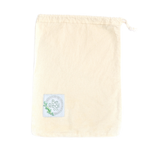 Load image into Gallery viewer, Be Real Co. Large Cotton Bread Bag - Be Real Co. for mother earth